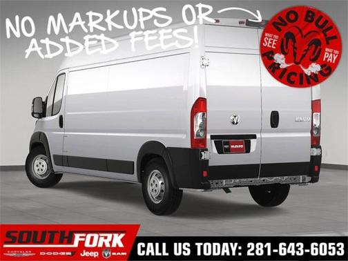 2025 RAM ProMaster 2500 High Roof