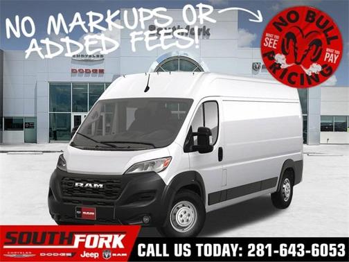 2025 RAM ProMaster 2500 High Roof