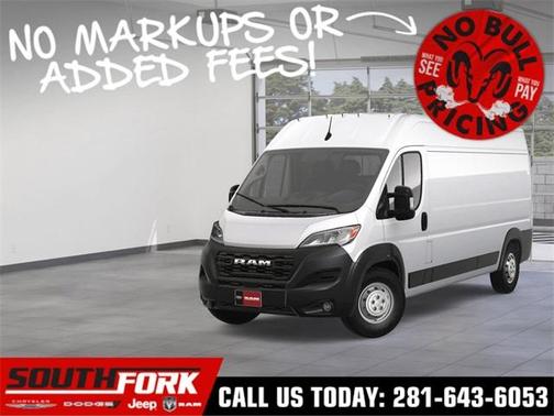 2025 RAM ProMaster 2500 High Roof