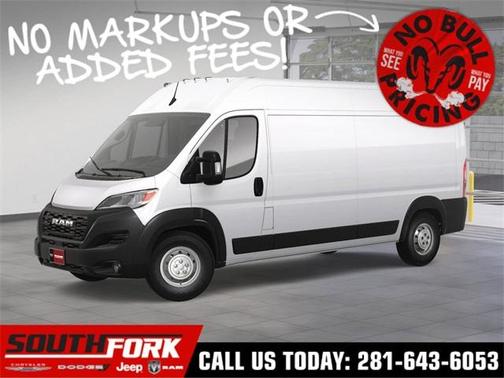2025 RAM ProMaster 2500 High Roof