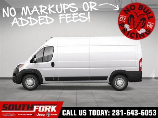 2025 RAM ProMaster 2500 High Roof