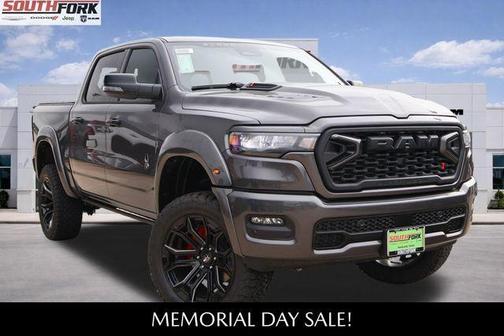 Granite Crystal Clearcoat Metallic 2026 RAM 1500 Big Horn/Lone Star
