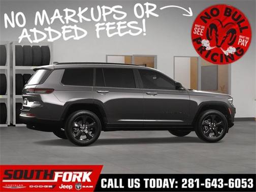 2025 Jeep Grand Cherokee L Laredo
