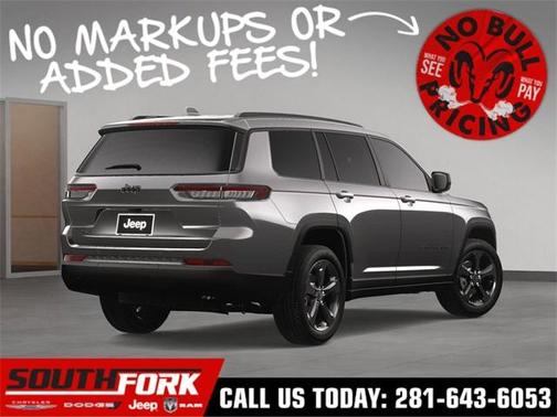 2025 Jeep Grand Cherokee L Laredo