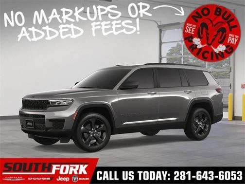 2025 Jeep Grand Cherokee L Laredo