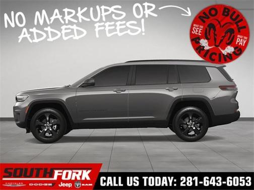2025 Jeep Grand Cherokee L Laredo