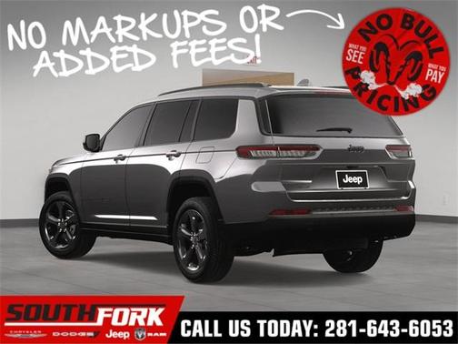 2025 Jeep Grand Cherokee L Laredo