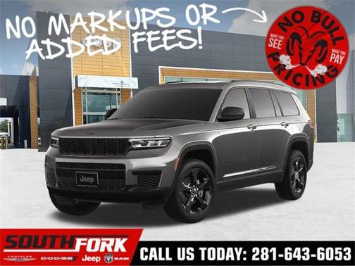 2025 Jeep Grand Cherokee L Laredo