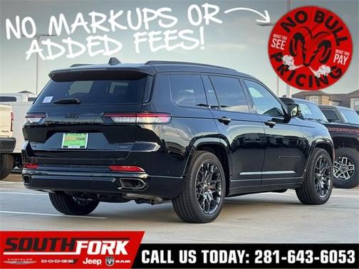 2025 Jeep Grand Cherokee L Summit