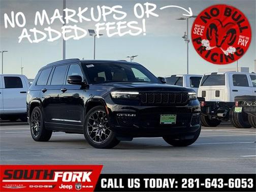 2025 Jeep Grand Cherokee L Summit