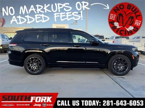 2025 Jeep Grand Cherokee L Summit