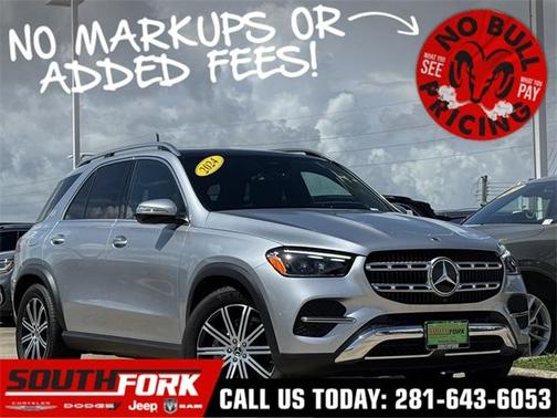 2024 Mercedes-Benz GLE 350 Base 4MATIC