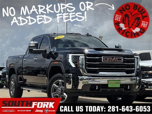 2025 GMC Sierra 2500 SLT