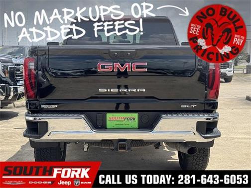 2025 GMC Sierra 2500 SLT