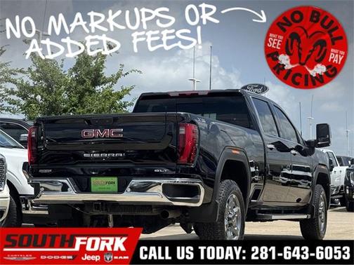 2025 GMC Sierra 2500 SLT