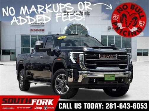 2025 GMC Sierra 2500 SLT