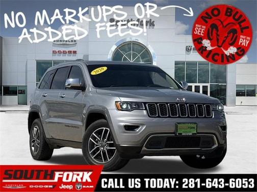 2020 Jeep Grand Cherokee Limited