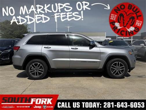 2020 Jeep Grand Cherokee Limited