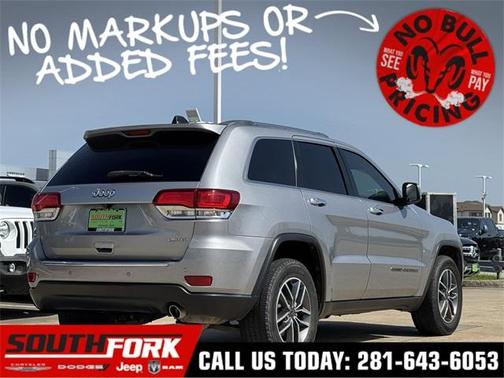 2020 Jeep Grand Cherokee Limited