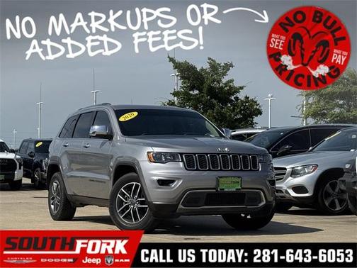 2020 Jeep Grand Cherokee Limited