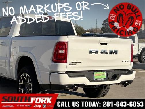 2025 RAM 1500 Laramie