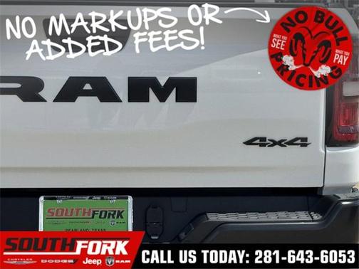 2025 RAM 1500 Tradesman