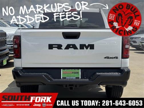 2025 RAM 1500 Tradesman