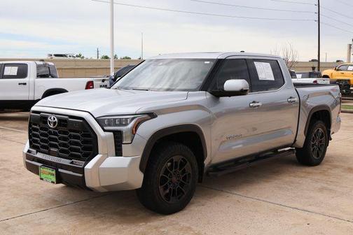 Celestial Silver Metallic 2023 Toyota Tundra Limited