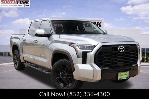 Celestial Silver Metallic 2023 Toyota Tundra Limited