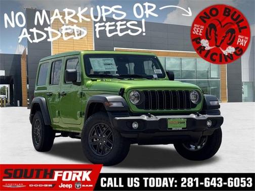 2025 Jeep Wrangler Sport