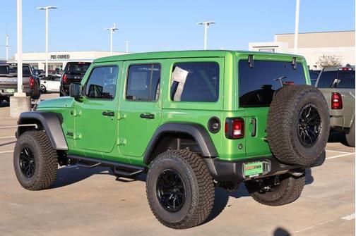 2025 Jeep Wrangler Sport