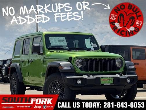 2025 Jeep Wrangler Sport