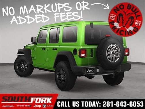2025 Jeep Wrangler Sport