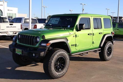 2025 Jeep Wrangler Sport