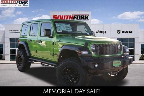 Mojito! Clearcoat 2025 Jeep Wrangler Sport