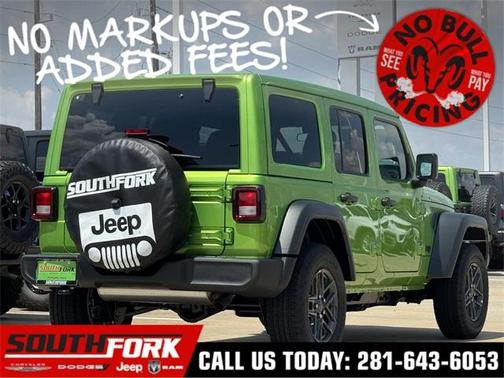 2025 Jeep Wrangler Sport
