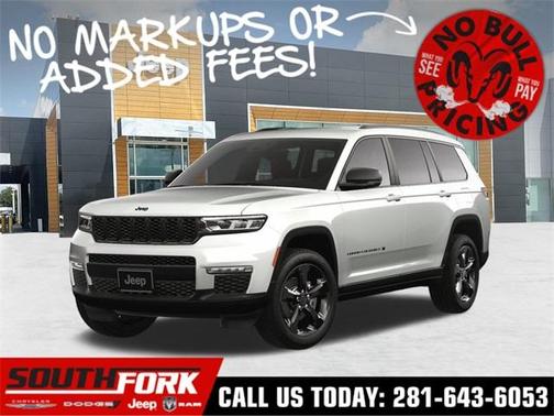 2025 Jeep Grand Cherokee L Limited