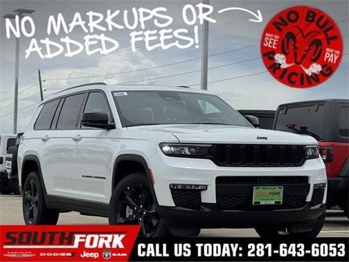 2025 Jeep Grand Cherokee L Limited