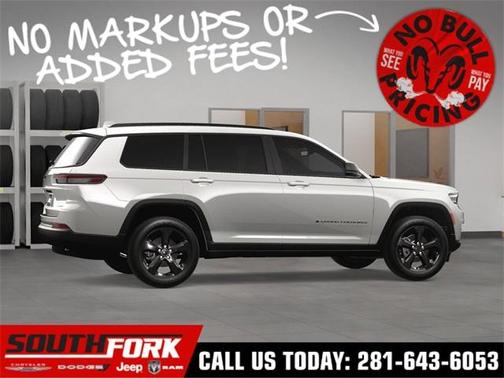 2025 Jeep Grand Cherokee L Limited