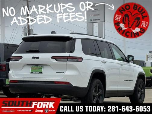 2025 Jeep Grand Cherokee L Limited