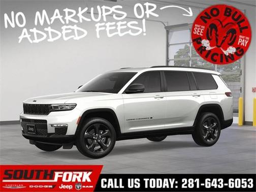 2025 Jeep Grand Cherokee L Limited