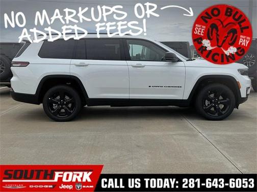 2025 Jeep Grand Cherokee L Limited