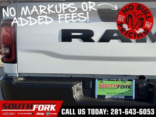 2025 RAM 3500 Tradesman