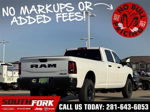 2025 RAM 3500 Tradesman