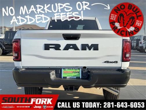 2025 RAM 3500 Tradesman