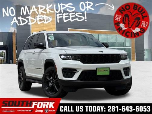 2025 Jeep Grand Cherokee Laredo