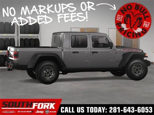 2025 Jeep Gladiator Rubicon