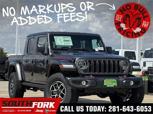2025 Jeep Gladiator Rubicon