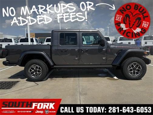 2025 Jeep Gladiator Rubicon