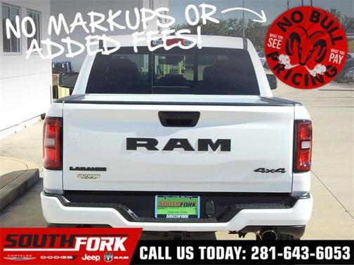 2025 RAM 1500 Laramie